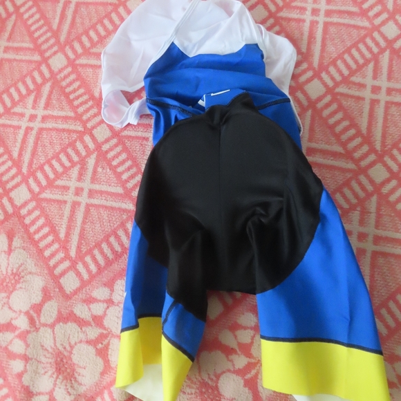 Primal  Team GM henna  Men's Evo 2.0 Bib Cycling Short L NWT - Picture 4 of 7